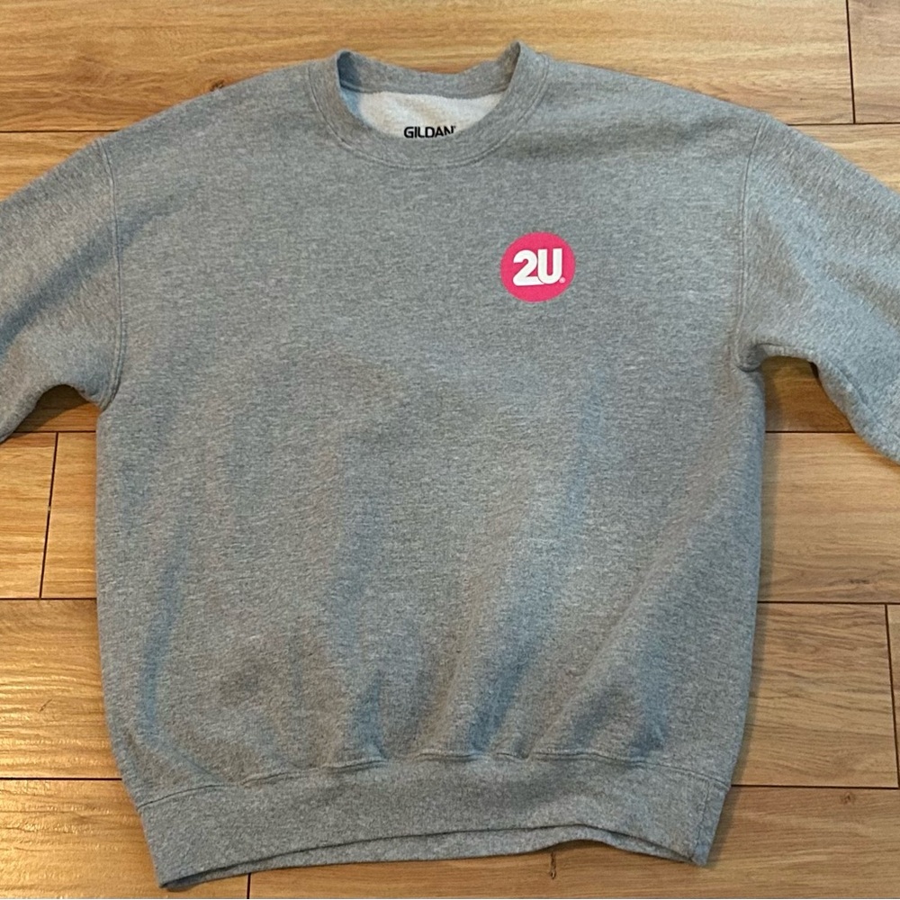 Gildan Heather Gray Crewneck Sweater